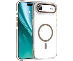 Telforceone Etteri Icy Mag dėklas iPhone 17 Air auksinis
