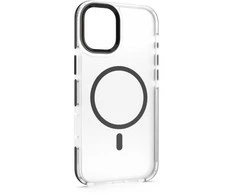 Dėklas Telforceone Etteri Icy Mag case for iPhone 16 6,1" juodas