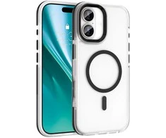 Telforceone Etteri Icy Mag dėklas iPhone 17 juodas