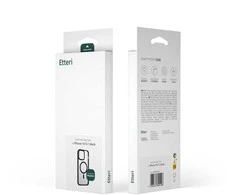 Dėklas Telforceone Etteri Matt Mag Apple iPhone 16 Pro 6.3" juoda spalva