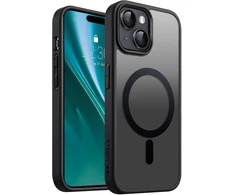 Dėklas Telforceone Etteri Matt Mag Apple iPhone 13 6.1" juoda spalva
