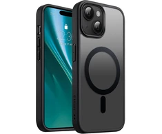 Dėklas Telforceone Eteri Matt Mag Apple iPhone 14 6.1" juoda spalva