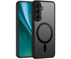 Dėklas Telforceone Etteri Matt Mag case for Samsung Galaxy A57 5G juodas