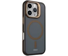 Dėklas Telforceone Etteri Morning Fog case for iPhone 16 Pro Max 6,9" ruda
