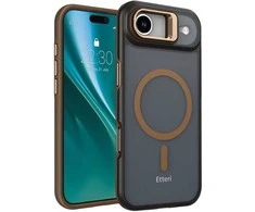 Dėklas Telforceone Etteri Morning Fog case for iPhone 17 Air ruda