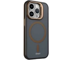 Dėklas Telforceone Etteri Morning Fog case for iPhone 14 Pro 6,1" ruda