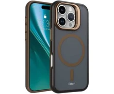 Dėklas Telforceone Etteri Morning Fog case for iPhone 16 Pro Max 6,9" ruda