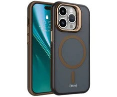 Dėklas Telforceone Etteri Morning Fog case for iPhone 14 Pro 6,1" ruda