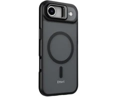 Dėklas Telforceone Etteri Morning Fog case for iPhone 17 Air 6,6" juodas