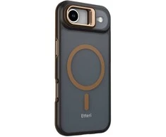 Dėklas Telforceone Etteri Morning Fog case for iPhone 17 Air ruda