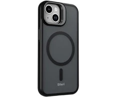 Dėklas Telforceone Etteri Morning Fog case for iPhone 13 6,1" juodas