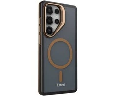 Dėklas Telforceone Etteri Morning Fog case for Samsung Galaxy S25 Ultra ruda