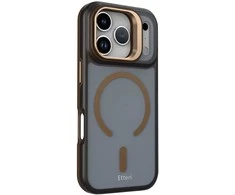 Dėklas Telforceone Etteri Morning Fog case for iPhone 17 Pro 6,3" ruda