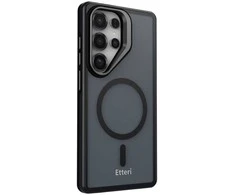 Dėklas Telforceone Etteri Morning Fog case for Samsung S25 Ultra juodas