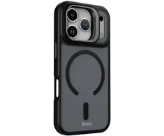 Dėklas Telforceone Etteri Morning Fog case for iPhone 17 Pro 6,3" juodas