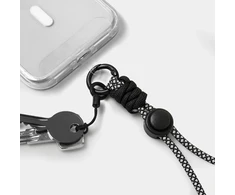 Telforceone Etteri short wrist strap for phones juodas