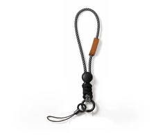 Telforceone Etteri short wrist strap for phones juodas