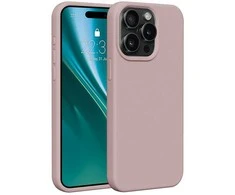 Dėklas Telforceone Etteri Silicone Apple iPhone 12 / 12 Pro 6,1" rožinės spalvos