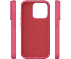 Etteri Telforceone silikoninis dėklas, skirtas Apple iPhone 15 Pro 6.1" aviečių