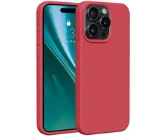 Dėklas Telforceone Etteri Silicone Apple iPhone 12 / 12 Pro 6.1" aviečių