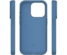 Dėklas Telforceone Etteri Silicone Apple iPhone 13 6,1" mėlynos spalvos