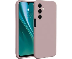 Dėklas Telforceone Etteri Silicone case for Samsung Galaxy A17 5G light pink
