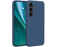 Dėklas Telforceone Etteri Silicone case for Samsung Galaxy A17 5G dark mėlynas