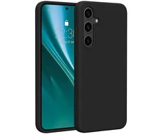 Dėklas Telforceone Etteri Silicone case for Samsung Galaxy A17 5G juodas