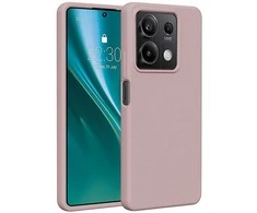 Dėklas Telforceone Etteri Silicone case for Xiaomi Redmi 15C 5G light pink