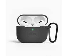 Etteri silikoninis dėklas AirPods Pro 3 juodas