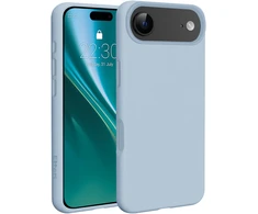 Dėklas Telforceone Etteri Silicone Mag case for iPhone 17 Air light mėlynas