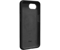 Dėklas Telforceone Etteri Silicone Mag case for iPhone 16e / 17e juodas