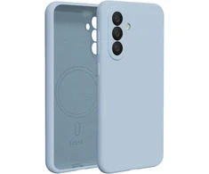 Dėklas Telforceone Etteri Silicone Mag case for Samsung Galaxy A37 5G light mėlynas