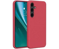 Dėklas Telforceone Etteri Silicone Mag case for Samsung Galaxy S25 Edge raspberry