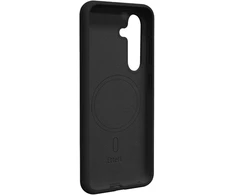 Dėklas Telforceone Etteri Silicone Mag case for Samsung Galaxy S25 Plus juodas