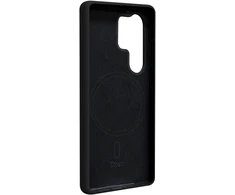 Dėklas Telforceone Etteri Silicone Mag case for Samsung Galaxy S25 Ultra juodas