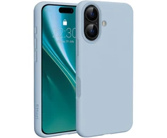 Dėklas Telforceone Etteri Silicone Mag case for iPhone 17 light mėlynas