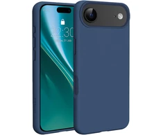 Dėklas Telforceone Etteri Silicone Mag case for iPhone 17 Air dark mėlynas