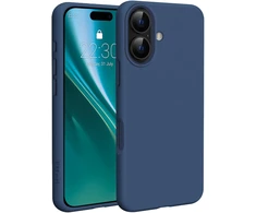 Dėklas Telforceone Etteri Silicone Mag case for iPhone 17 dark mėlynas
