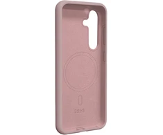 Dėklas Telforceone Etteri Silicone Mag case for Samsung Galaxy S25 light pink