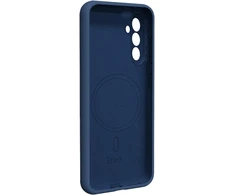 Dėklas Telforceone Etteri Silicone Mag case for Samsung Galaxy A37 5G dark mėlynas
