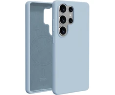 Dėklas Telforceone Etteri Silicone Mag case for Samsung Galaxy S25 Ultra light mėlynas