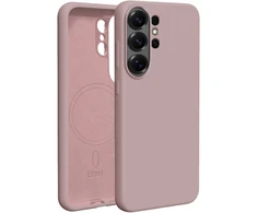 Dėklas Telforceone Etteri Silicone Mag case for Samsung Galaxy S26 Ultra light pink