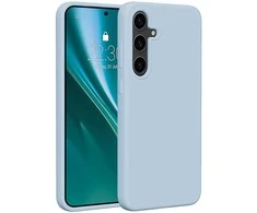 Dėklas Telforceone Etteri Silicone Mag case for Samsung Galaxy S25 Edge light mėlynas