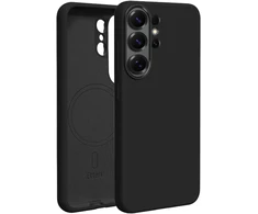 Dėklas Telforceone Etteri Silicone Mag case for Samsung Galaxy S26 Ultra juodas