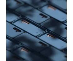 Etteri silikoninis Mag dėklas Samsung Galaxy S26 tamsiai mėlynas