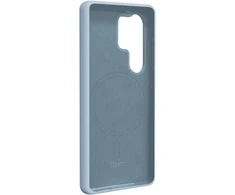 Dėklas Telforceone Etteri Silicone Mag case for Samsung Galaxy S25 Ultra light mėlynas