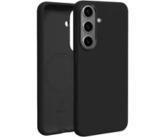 Dėklas Telforceone Etteri Silicone Mag case for Samsung Galaxy S26 juodas