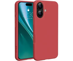 Dėklas Telforceone Etteri Silicone Mag case for iPhone 17 raspberry