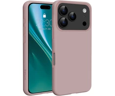 Dėklas Telforceone Etteri Silicone Mag case for iPhone 17 Pro Max light pink